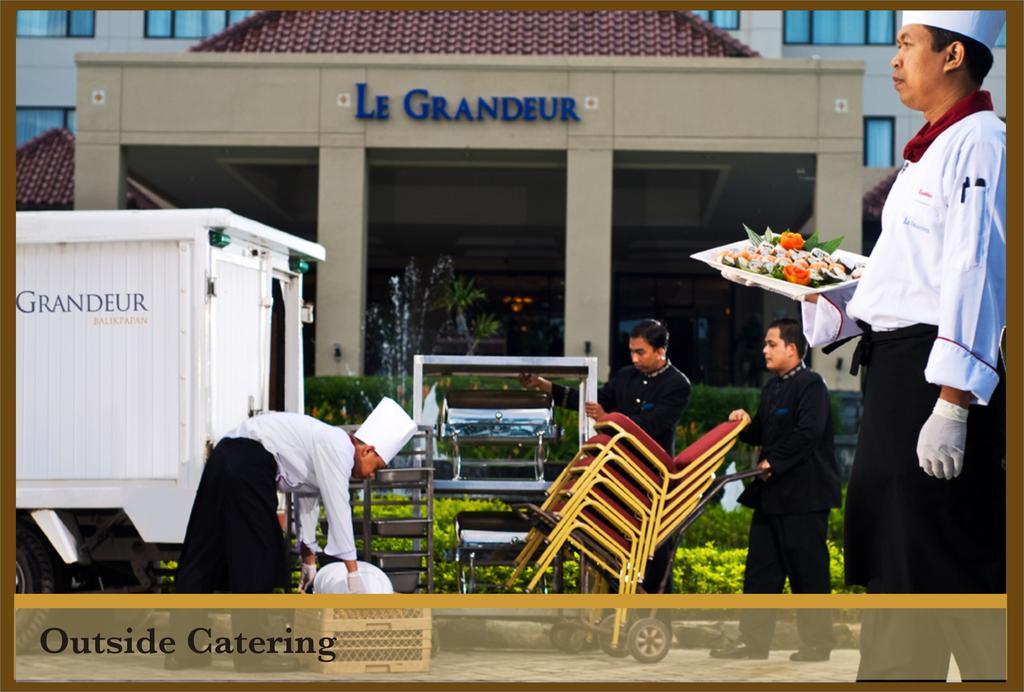 Le Grandeur Hotel Balikpapan Exteriér fotografie